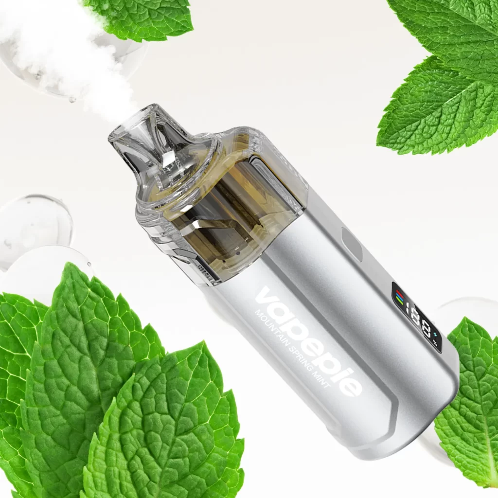 Vapepie Crystal Pop 15000 Puffs Mountain Spring Mint
