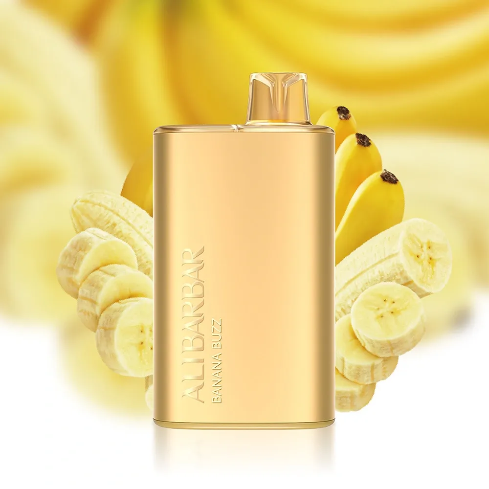 Alibarbar Rich 8000 Puffs – Banana Buzz