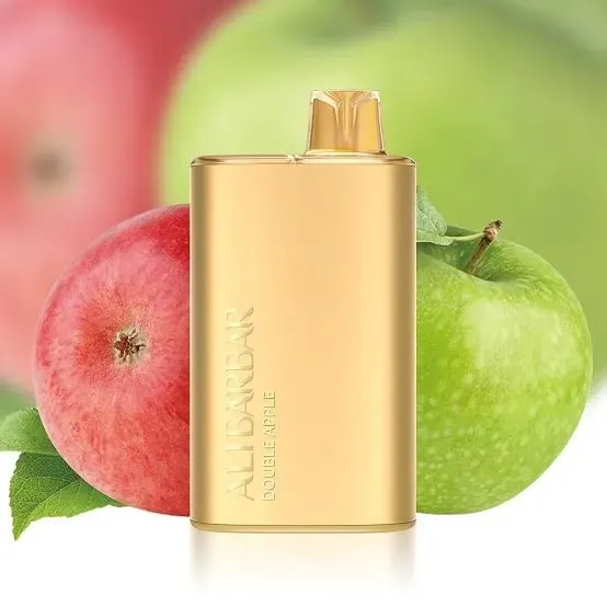 Alibarbar Rich 8000 Puffs – Double Apple
