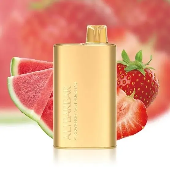 Alibarbar Rich 8000 Puffs – Strawberry Watermelon