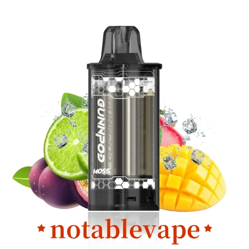 Gunnpod moss Icy Passion fruit Mango lime “pod”