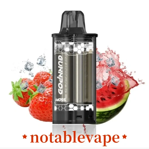 Gunnpod moss Strawberry Watermelon Ice “pod”