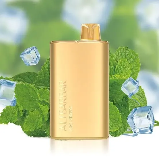 Alibarbar Rich 8000 Puffs – Mint Breeze