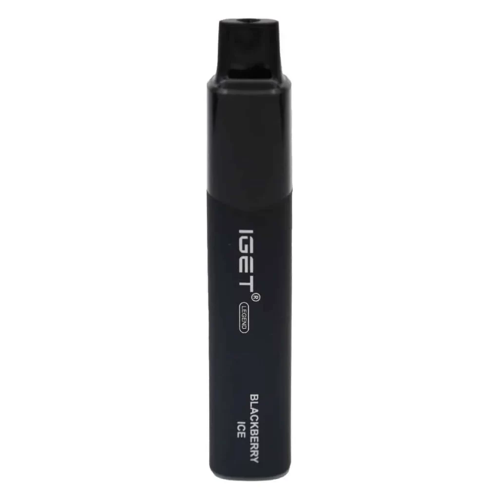 IGET Legend 4000 Puffs Blackberry Ice