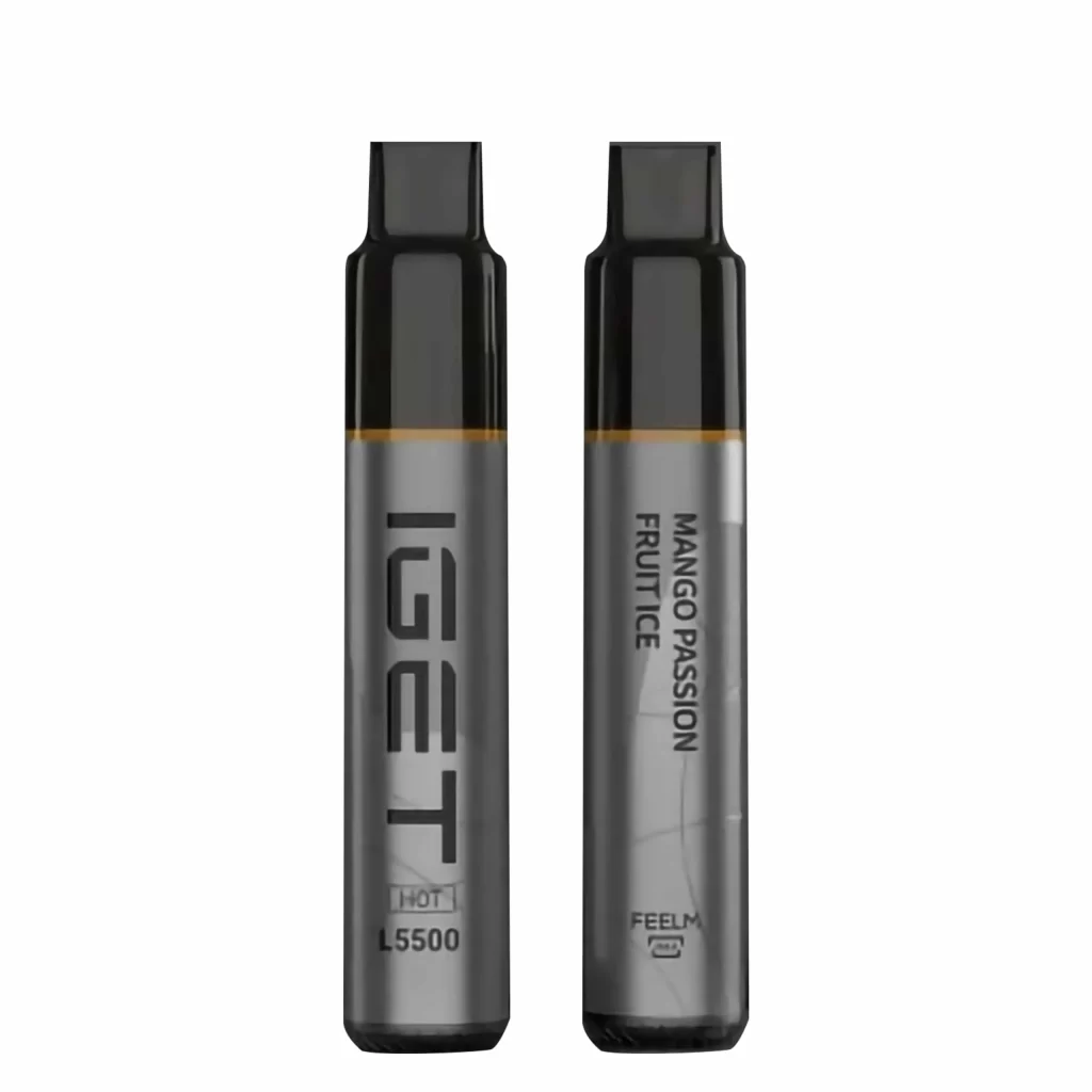 IGET HOT 5500 Puffs Banana Ice