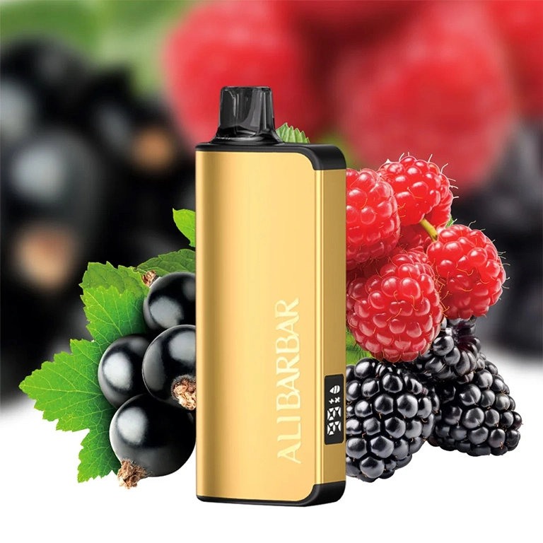 ALIBARBAR INGOT 9000 QUADRUPLE BERRY 10 pack (Ship from oversea)