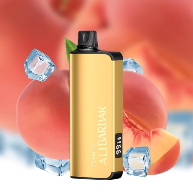 ALIBARBAR INGOT Peach Ice 9000 Puffs 10 pack on sale(Ship from oversea)