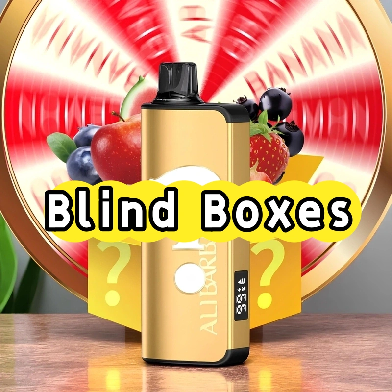 ALIBARBAR Ingot 9000 Puffs Blind Box – Random Special Flavors 3 Pack