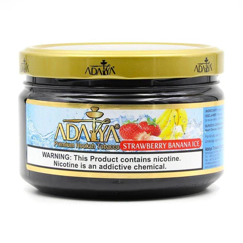 Adalya Strawberry Banana Ice