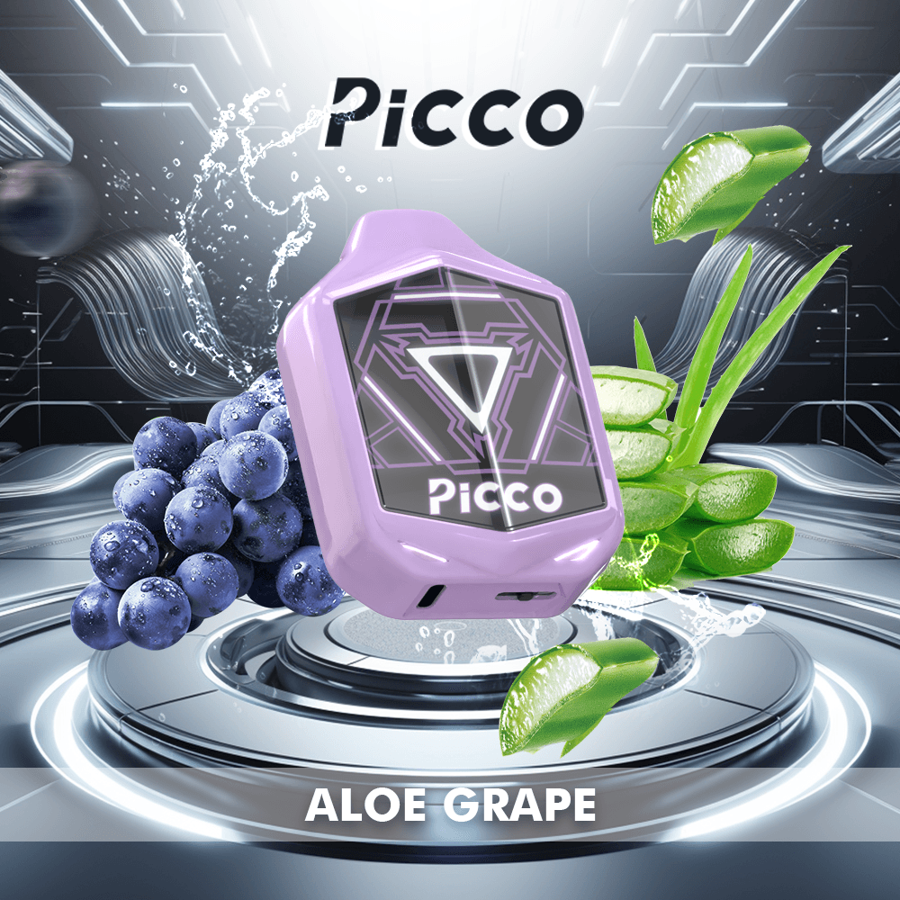 Picco Voom 7000 Puffs – Aloe Grape