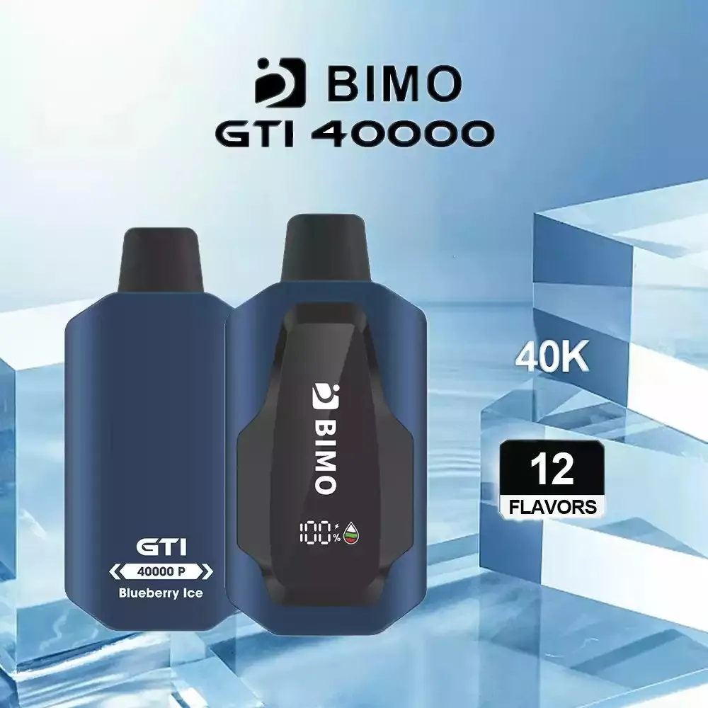 BIMO GTI 40K Puffs Blueberry Lacy Cherry