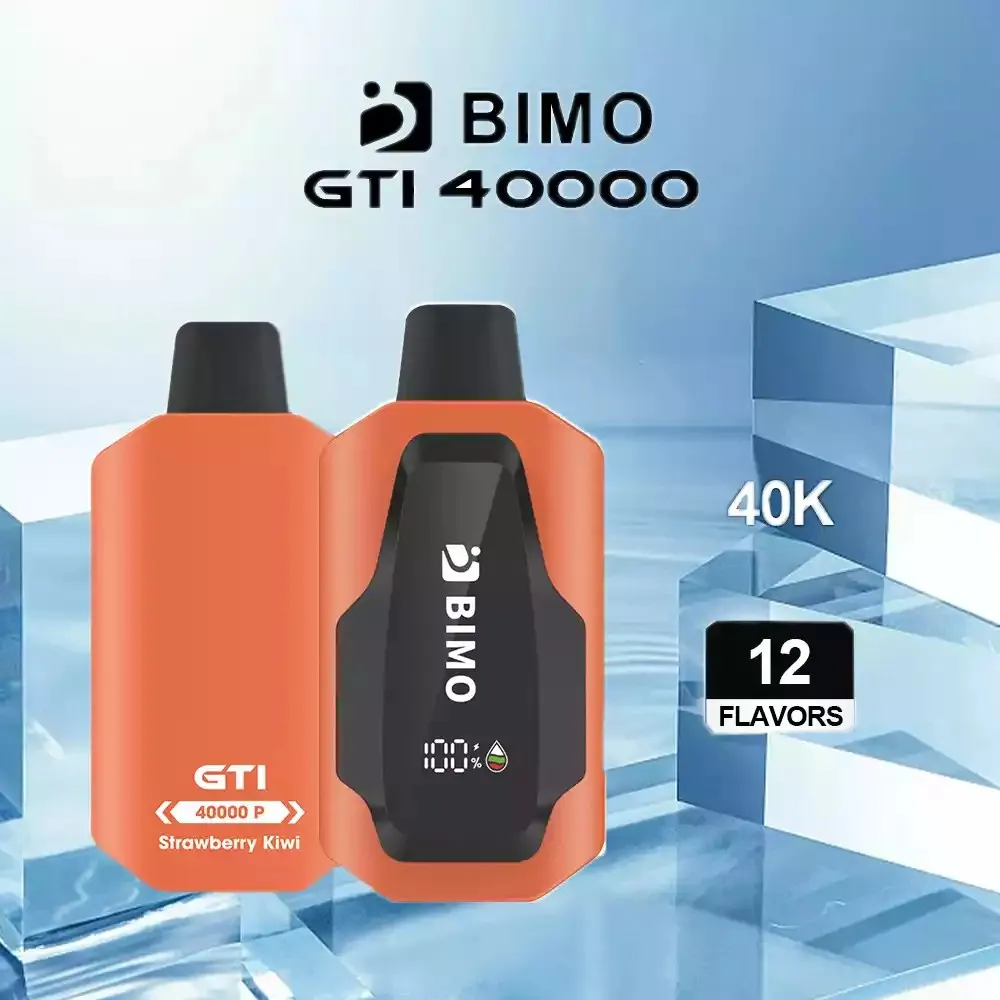BIMO GTI 40K Puffs 3 pack Multiple flavors