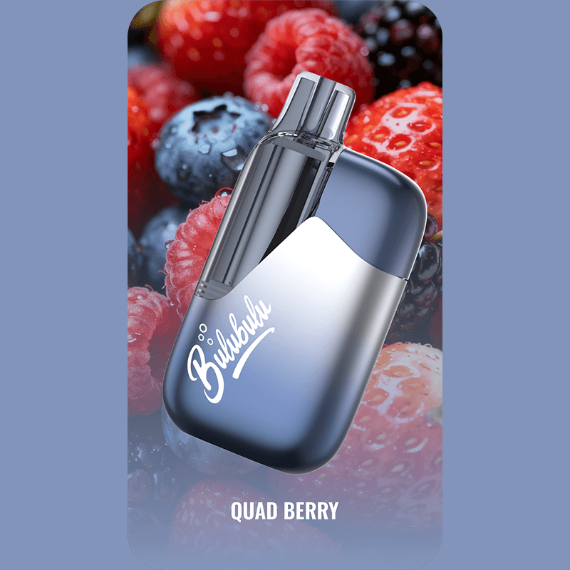 BULUBULU 15K-Quad Berry