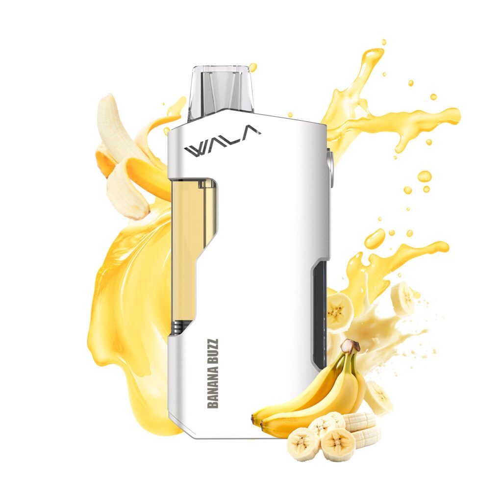 Wala YO 18000 Puffs – Banana Buzz