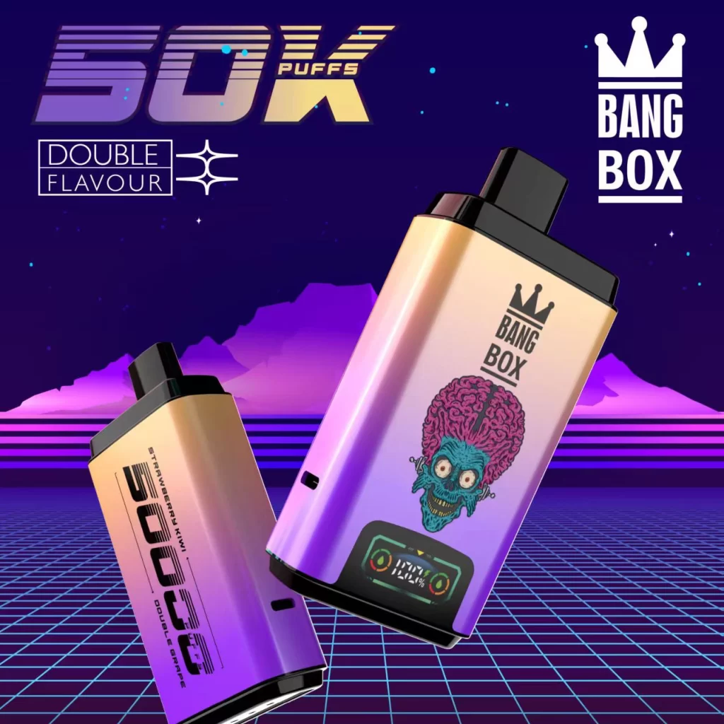 Bang Box 50000 Puff -10 packs or more