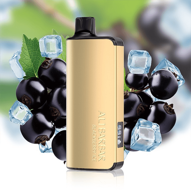ALIBARBAR INGOT Blackberry Ice 9000 Puffs 10 pack on sale(Ship from oversea)