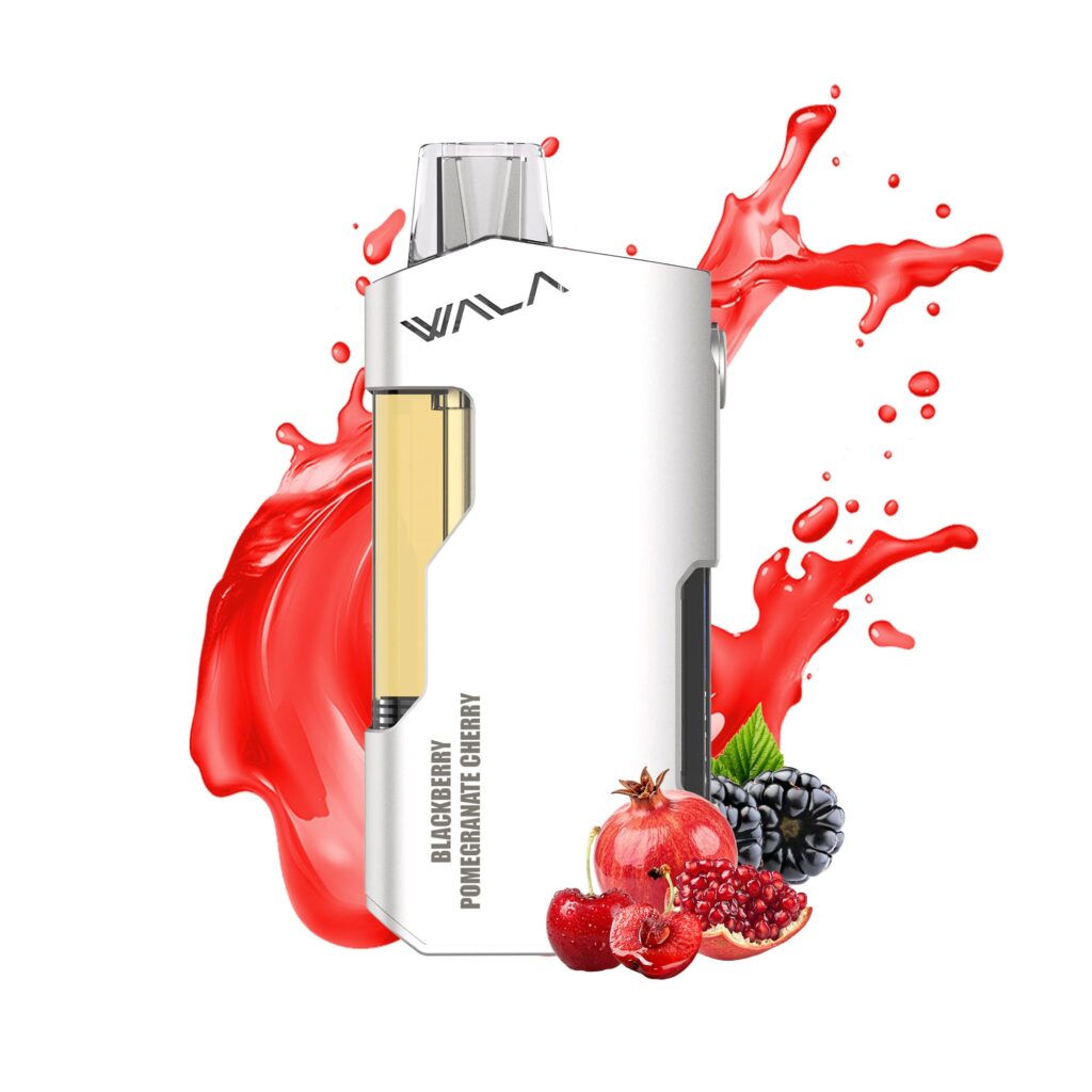 Wala YO 18000 Puffs – Blackberry Pomegranate Cherry