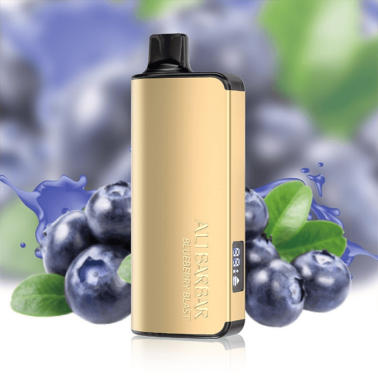 ALIBARBAR INGOT Blueberry Blast 9000 Puffs