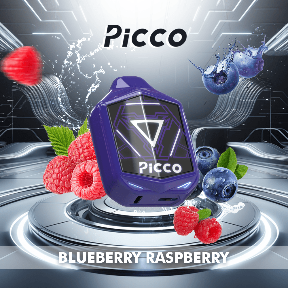 Picco Voom 7000 Puffs – Blueberry Raspberry