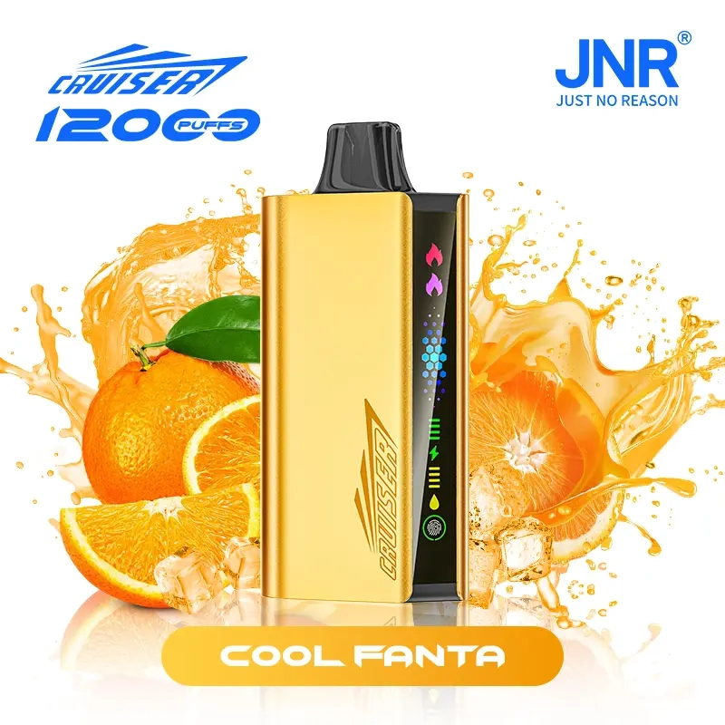 JNR Cruiser 12000 Puffs –Cool Fanta