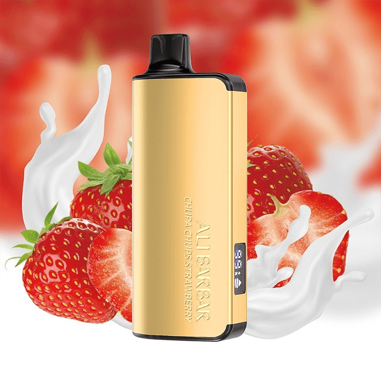 ALIBARBAR INGOT Strawberry Ice 9000 Puffs 3 pack on sale(Ship from oversea)