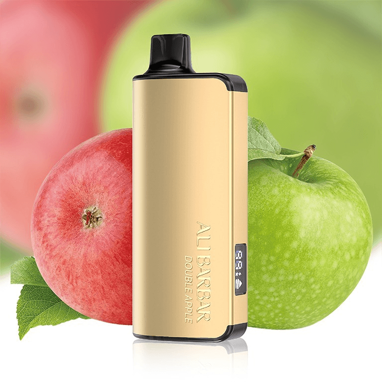ALIBARBAR INGOT Double Apple 9000 Puffs 3 pack(Ship from oversea)