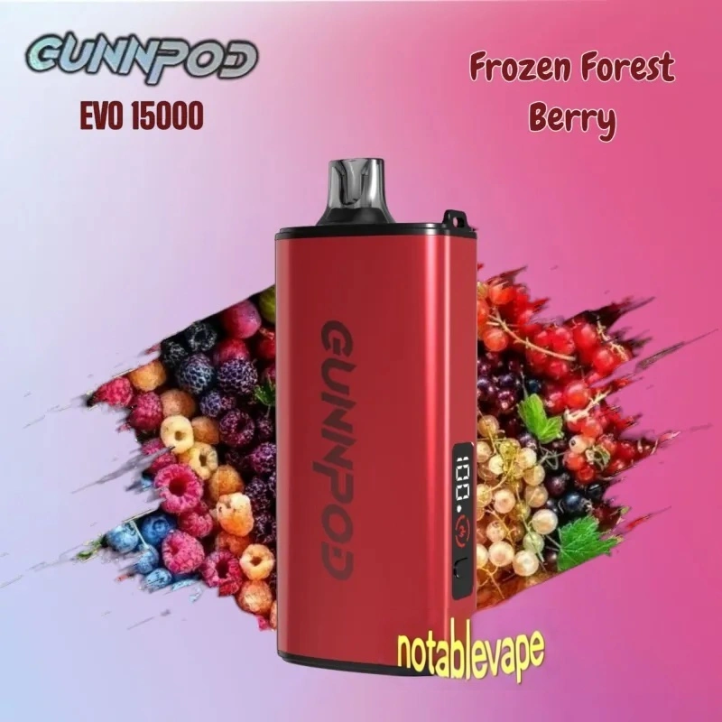 Gunnpod EVO Frozen Forest Berry 15000