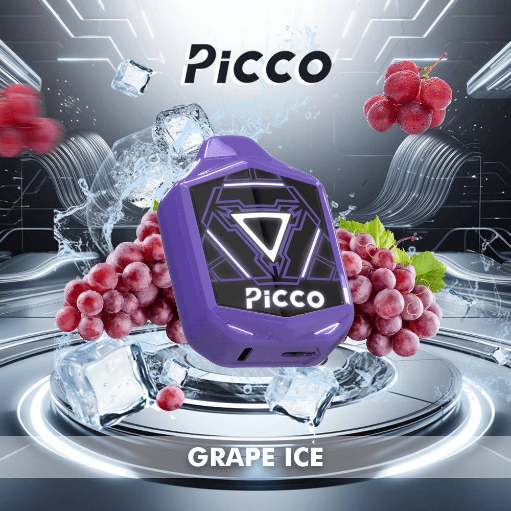 Picco Voom 7000 Puffs – Grape Ice