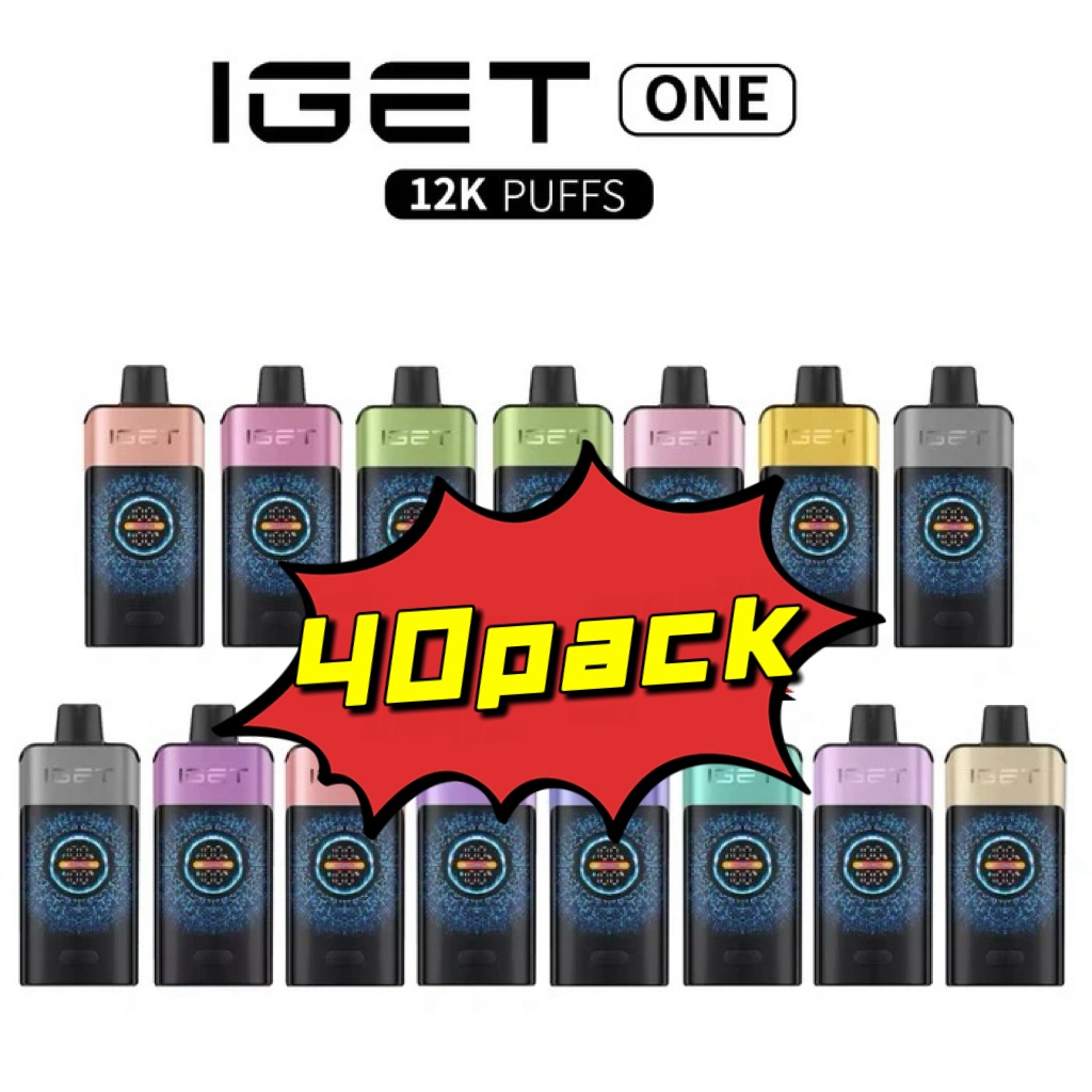IGET One Multiple Flavours – 40 Pack