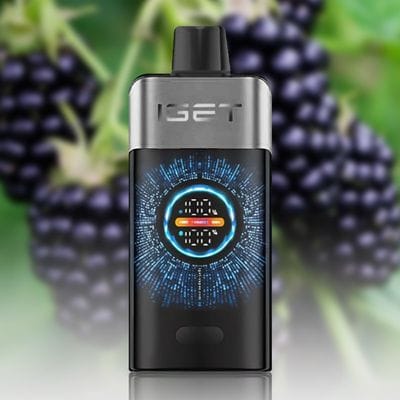 IGET One Blackberry ice-10 pack