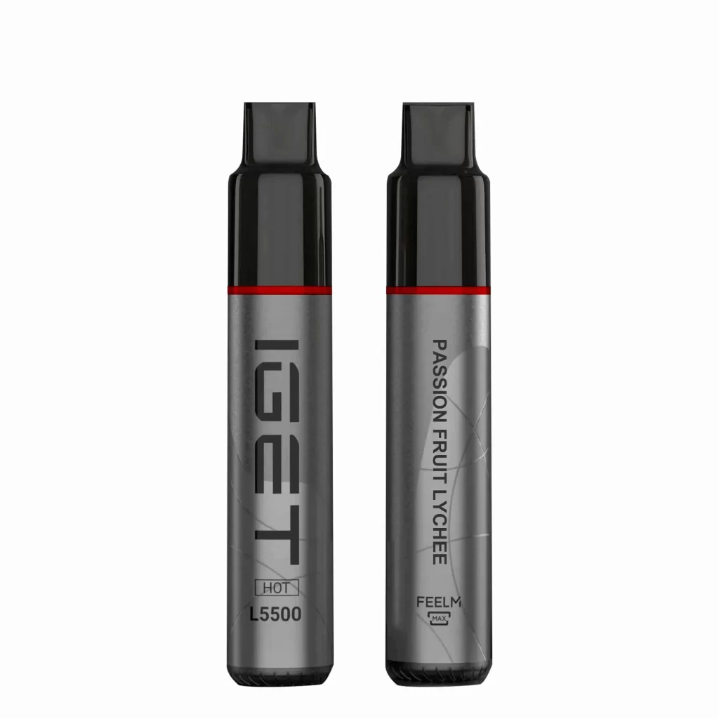 IGET HOT 5500 Puffs Passion fruit lychee