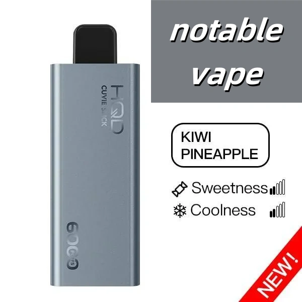 HQD Cuvie Slick 6000 – Kiwi Pineapple