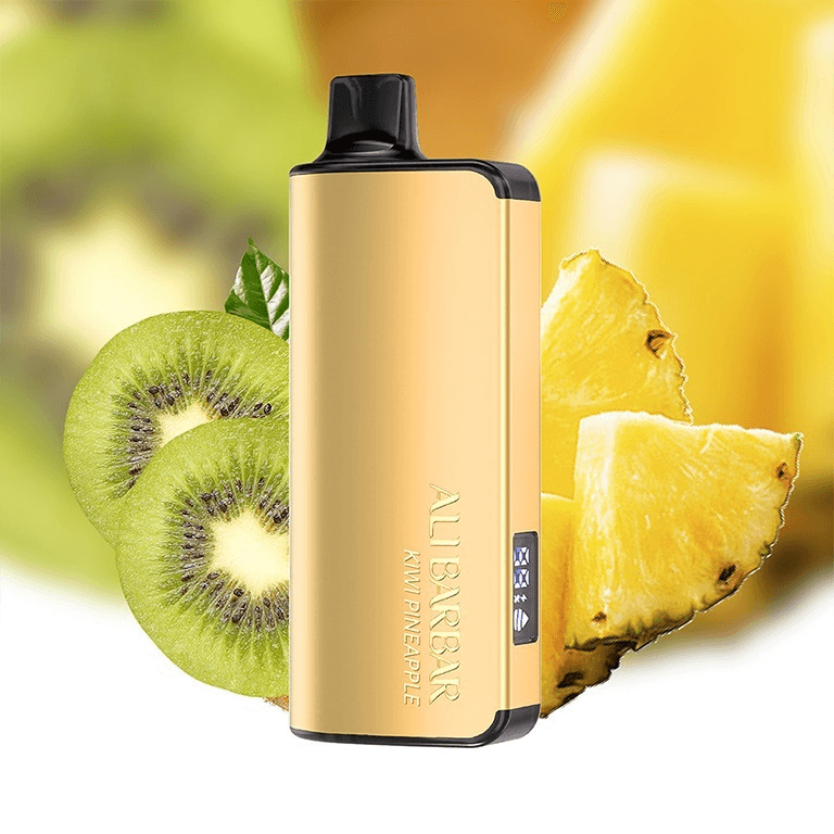 ALIBARBAR INGOT Kiwi pineapple 9000 Puffs 10 pack on sale(Ship from oversea)