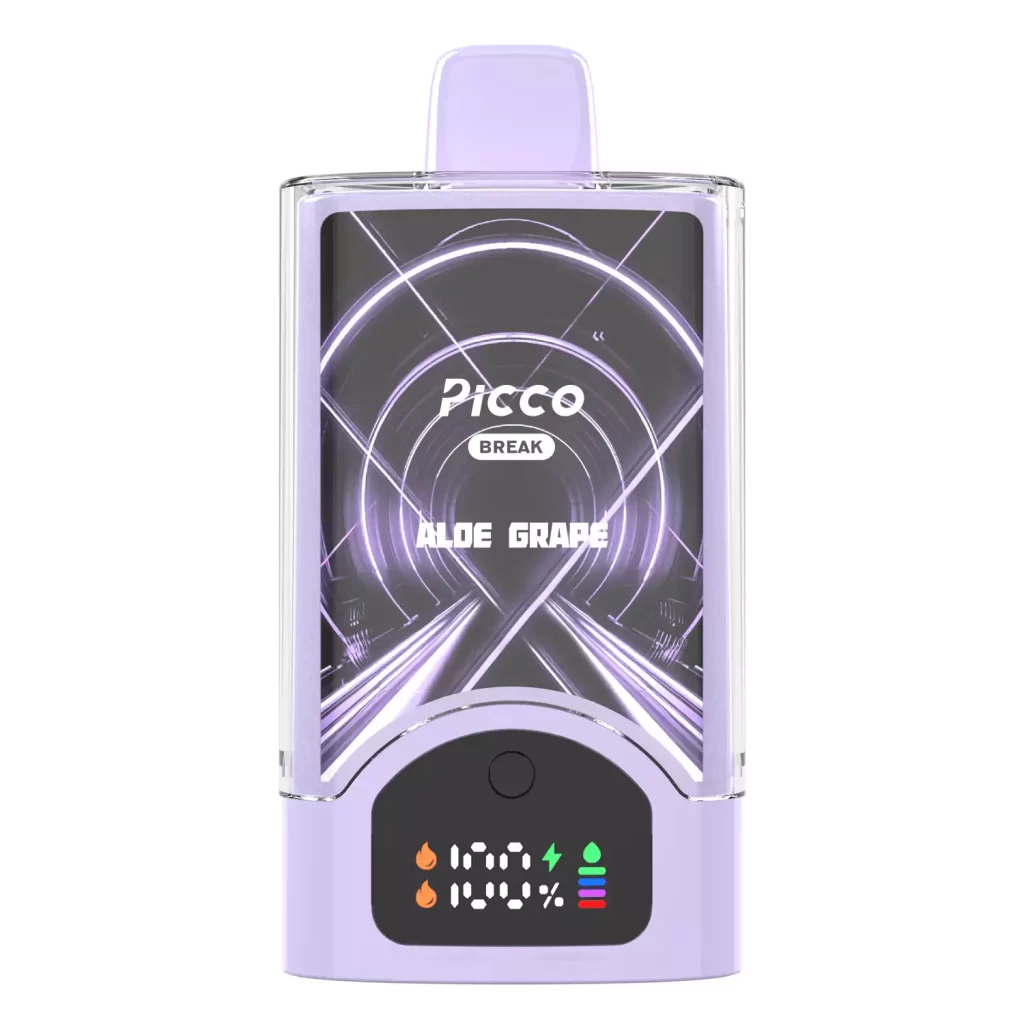 Picco Break 30000 Puffs – Aloe Grape