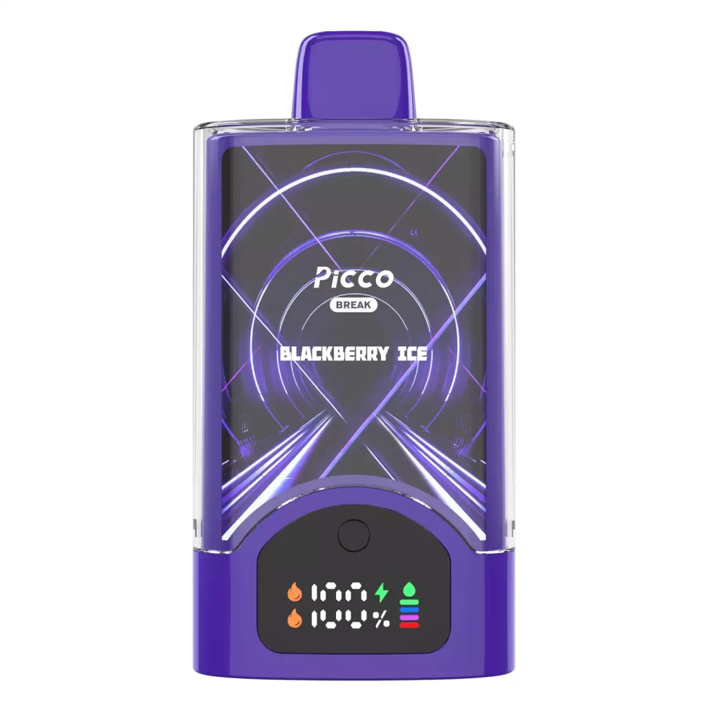 Picco Break 30000 Puffs – Blackberry Ice