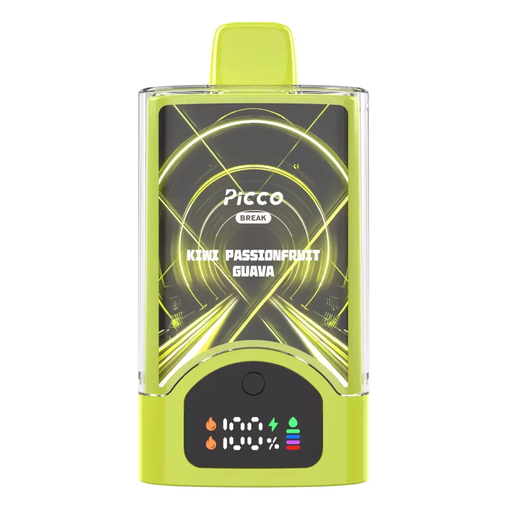 Picco Break 30000 Puffs – Kiwi Passionfruit Guava
