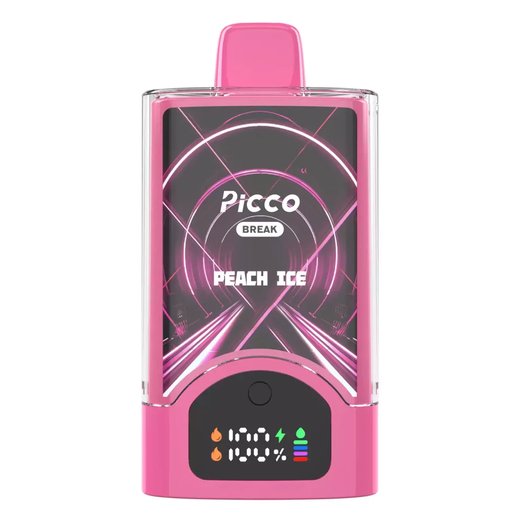 Picco Break 30000 Puffs – Pineapple Ice