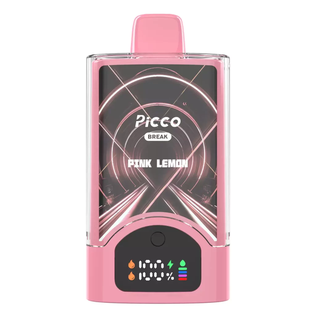 Picco Break 30000 Puffs – Pink Lemon