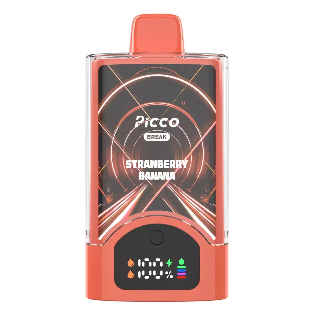 Picco Break 30000 Puffs – Strawberry Banana
