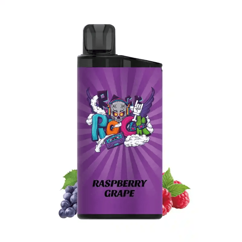 IGET BAR RASPBERRY GRAPE 3500 Puffs