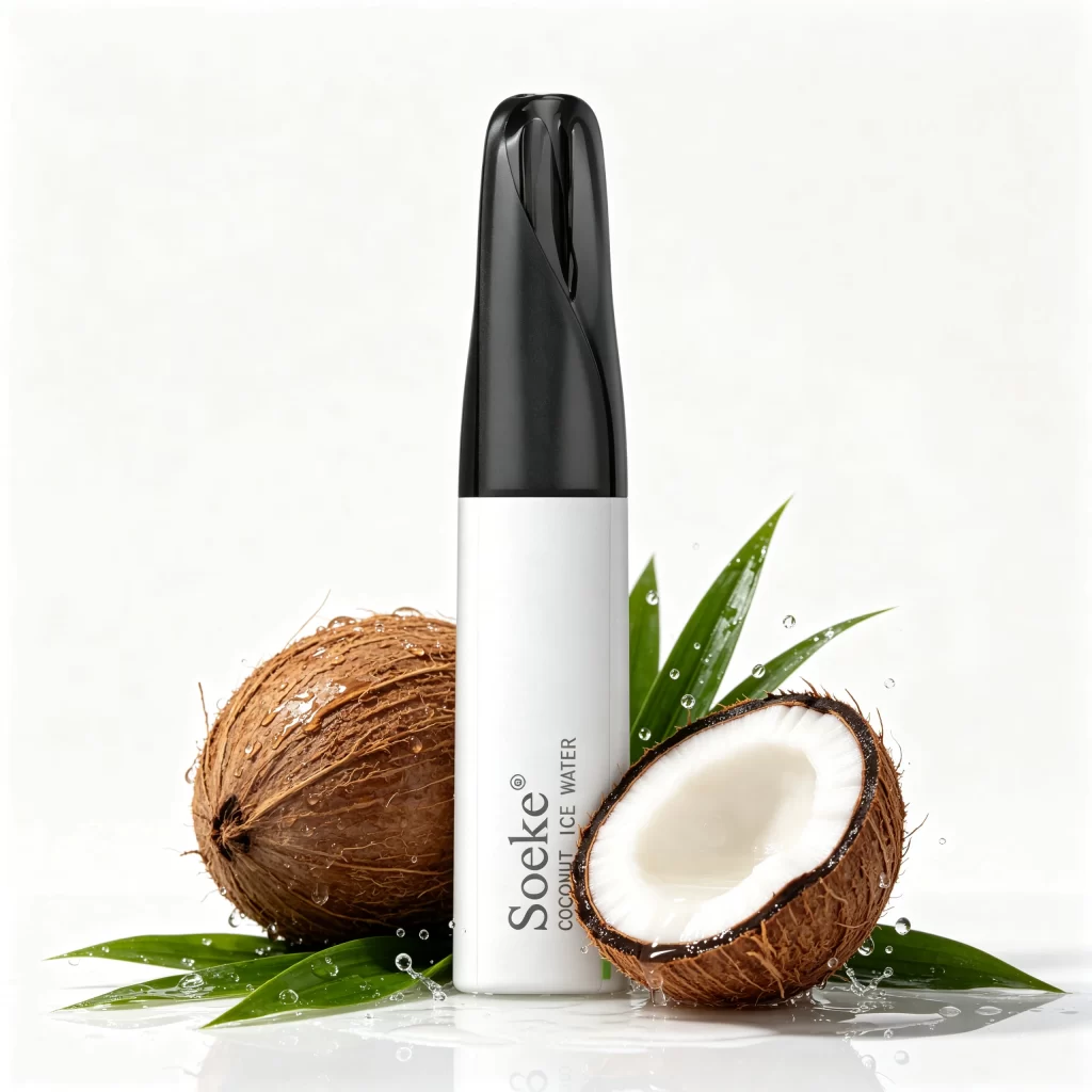 Soeke S7 6000 Puffs -Coconut Ice Water