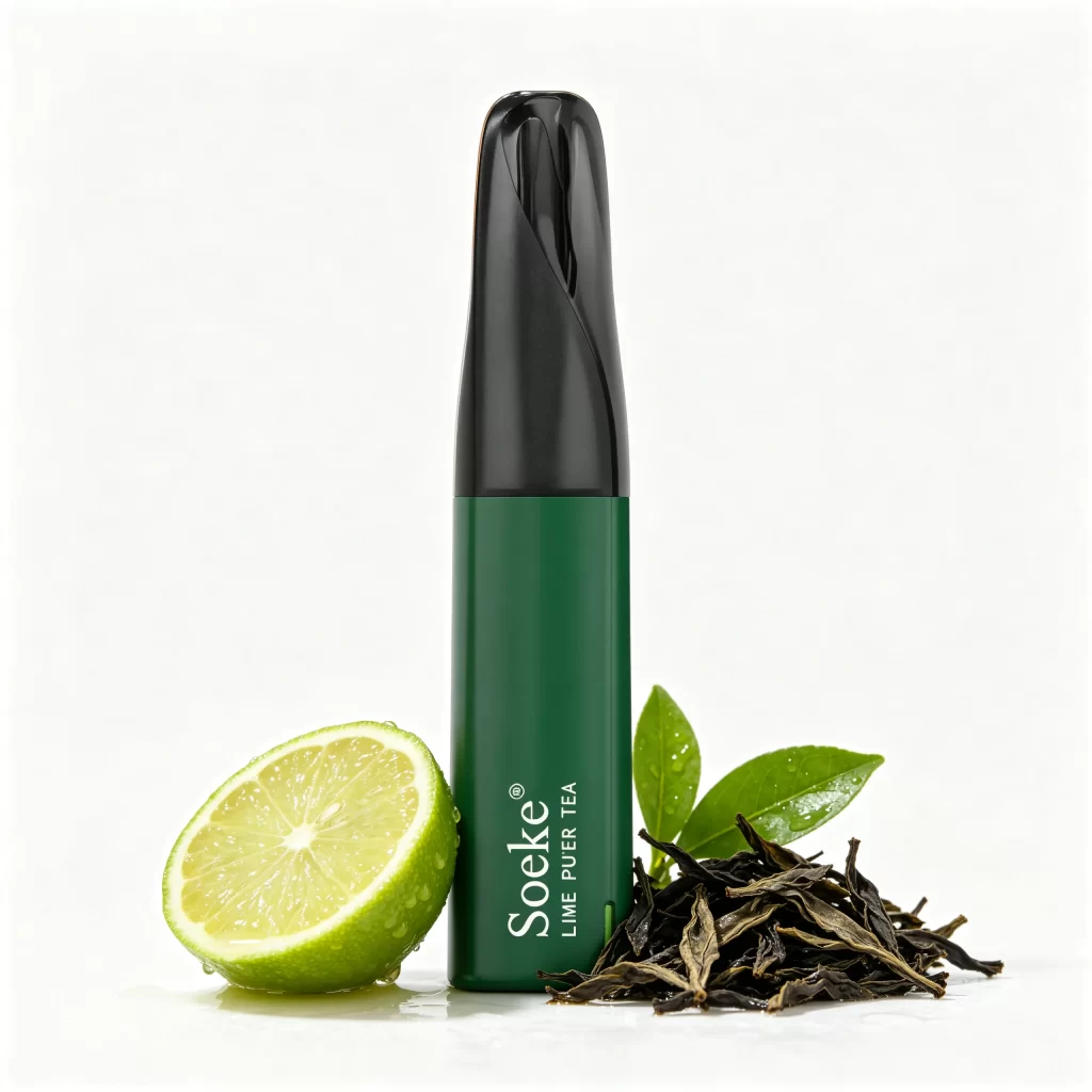 Soeke S7 6000 Puffs -Lime Pu Er Tea