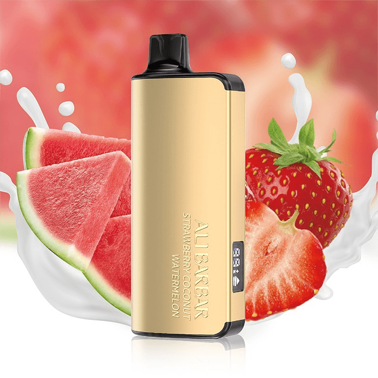 ALIBARBAR INGOT Strawberry Coconut Watermelon 9000 Puffs 10 pack on sale(Ship from oversea)