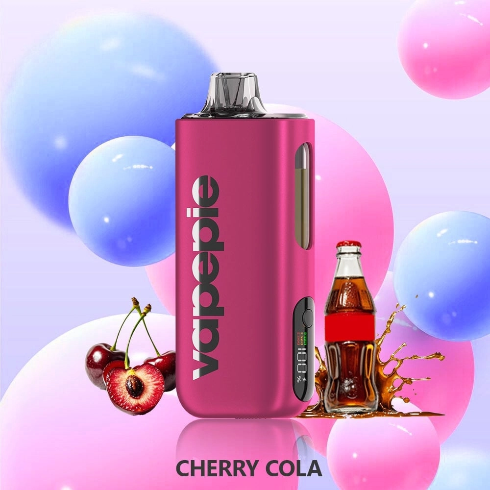 Vapepie Max 40000 Puffs – Cherry Cola