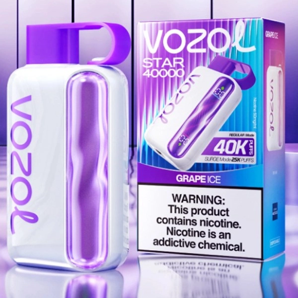 Vozol Star 40000 Puffs