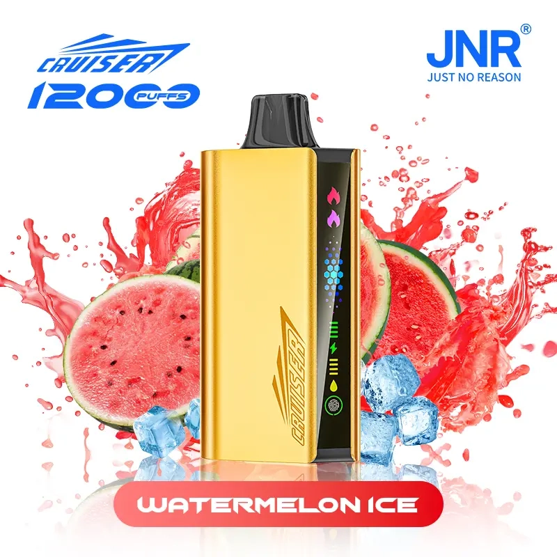 JNR Cruiser 12000 Puffs – Watermelon Ice