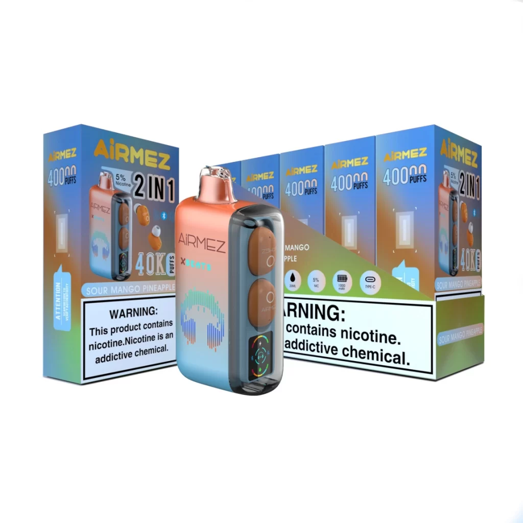 Airmez Xbeat 40K Puffs 5%- 5 pack or more