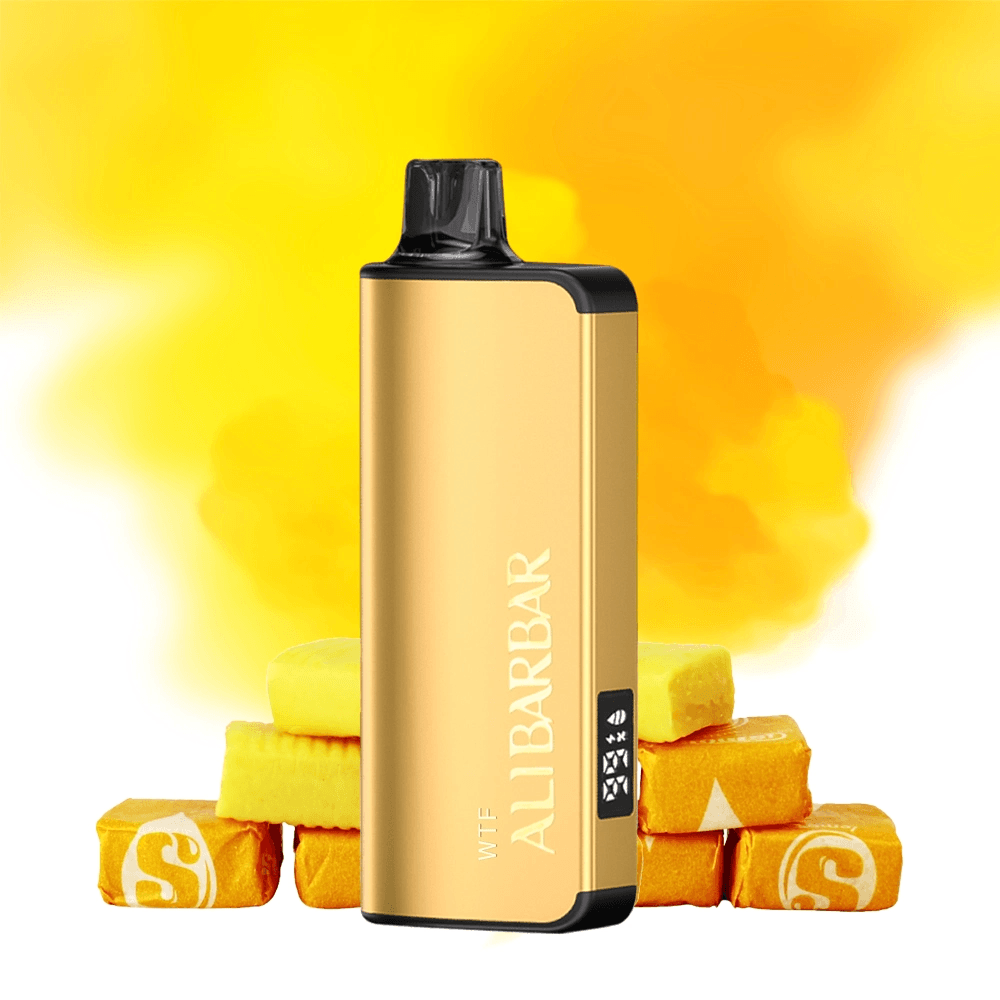 ALIBARBAR INGOT Yellow Starburst 9000 Puffs 10 pack on sale(Ship from oversea)