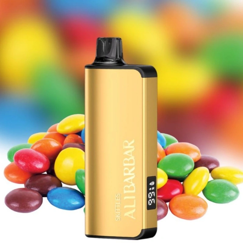 ALIBARBAR INGOT Skittles 9000 Puffs 10 pack on sale(Ship from oversea)