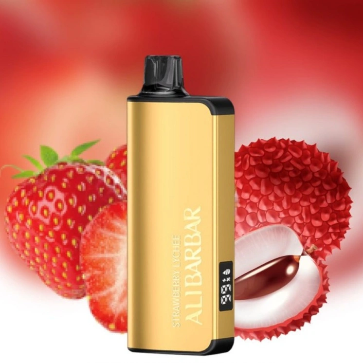ALIBARBAR INGOT Strawberry Lychee 9000 Puffs 10 pack on sale(Ship from oversea)
